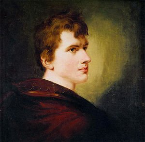 Portret Ludwig Achim von Arnim.